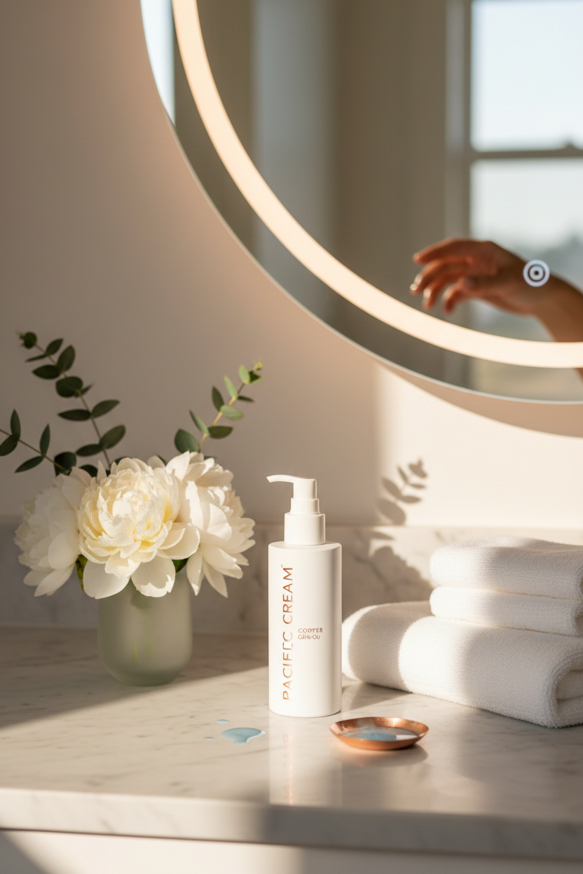 Pacific Flo Vanity Lifestyle