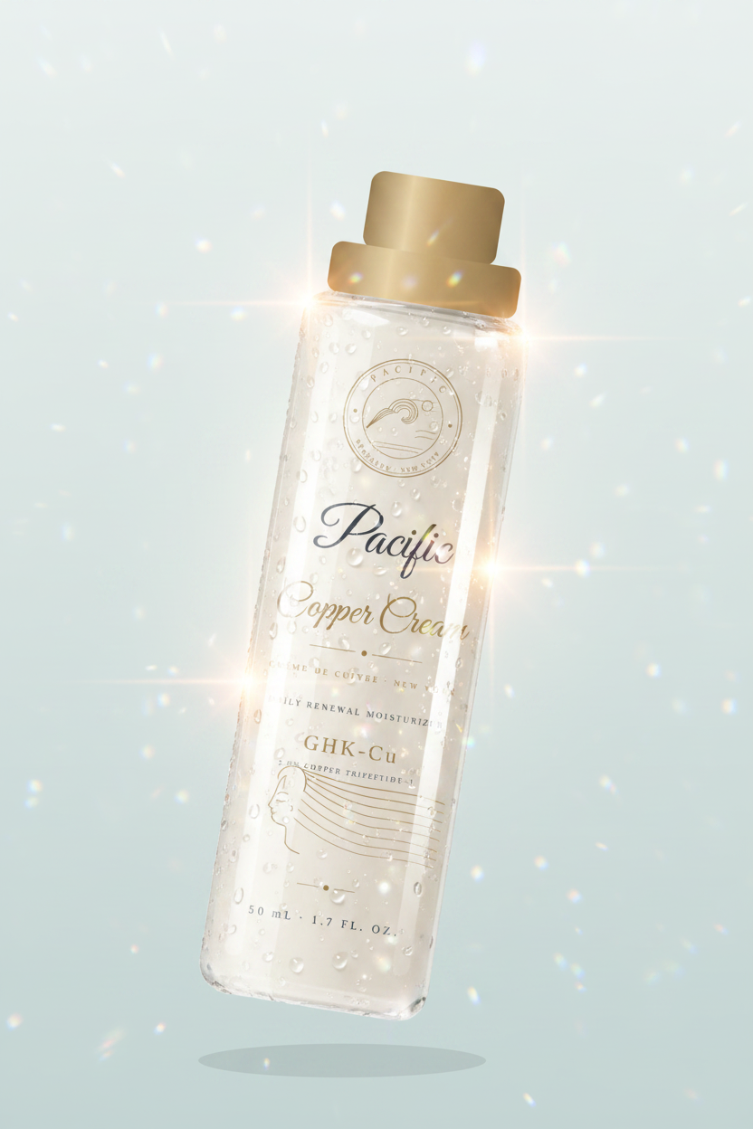 Pacific GHK Copper – Glassy Luxury
